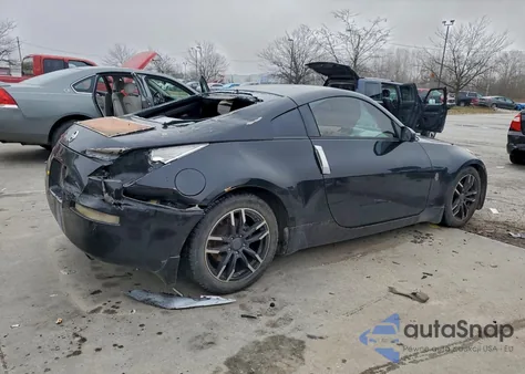 2005 Nissan 350Z Coupe z USA, uszkodzony, nr VIN JN1AZ34D55M603036